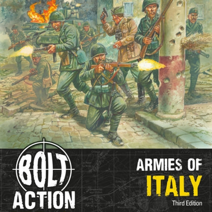 Bolt Action Armies of Italy Third Edition