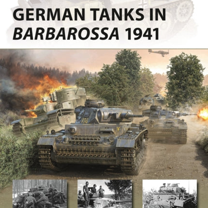 German Tanks in Barbarossa 1941