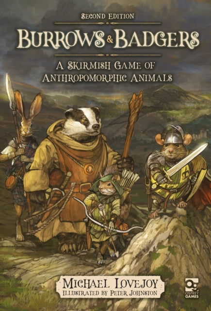 Burrows  Badgers Second Edition