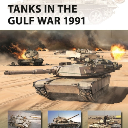 Tanks in the Gulf War 1991