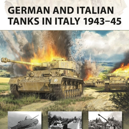 German and Italian Tanks in Italy 194345