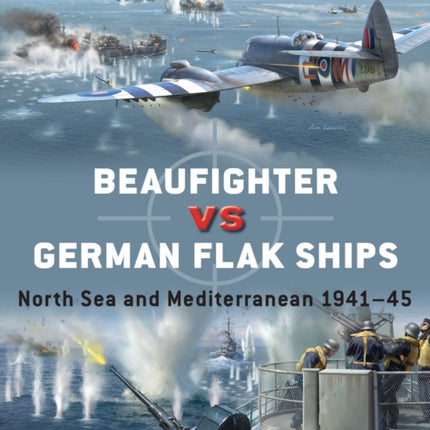 Beaufighter vs German Flak Ships