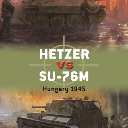 Hetzer Vs Su76m