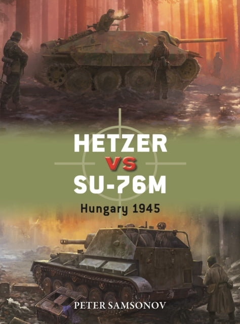 Hetzer Vs Su76m