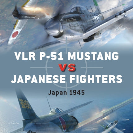 Vlr P51 Mustang Vs Japanese Fighter