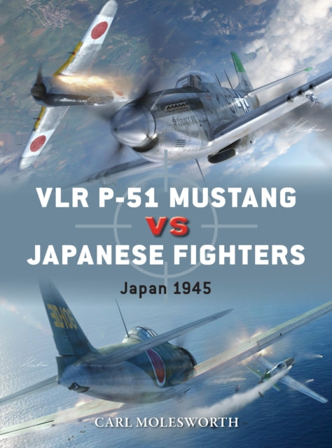 Vlr P51 Mustang Vs Japanese Fighter