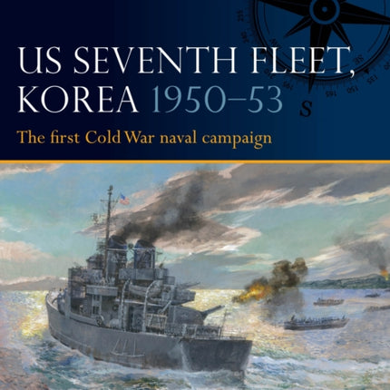 US Seventh Fleet Korea 195053
