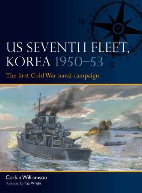 US Seventh Fleet Korea 195053