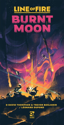 Line of Fire Burnt Moon