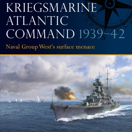 Kriegsmarine Atlantic Command 193942