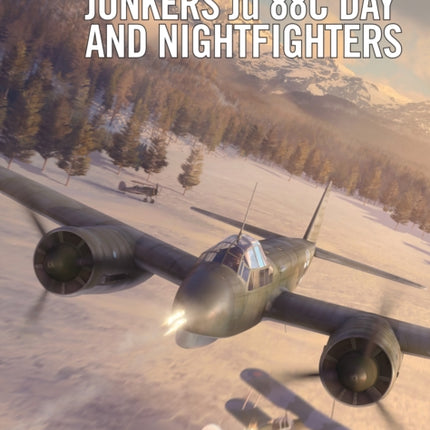 Junkers Ju 88c Day and Nightfighters
