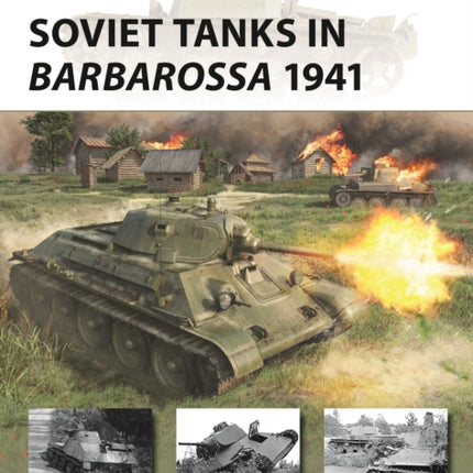 Soviet Tanks in Barbarossa 1941
