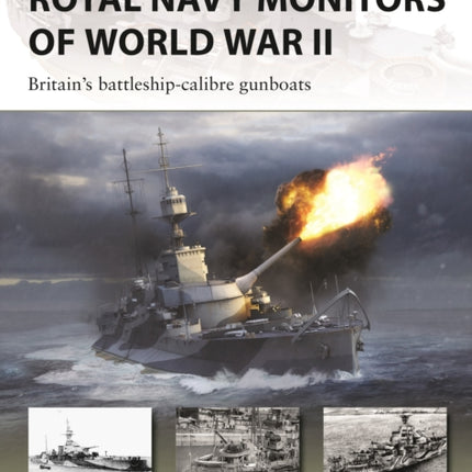 Royal Navy Monitors of World War II