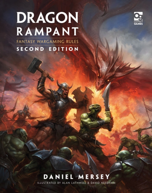 Dragon Rampant Second Edition