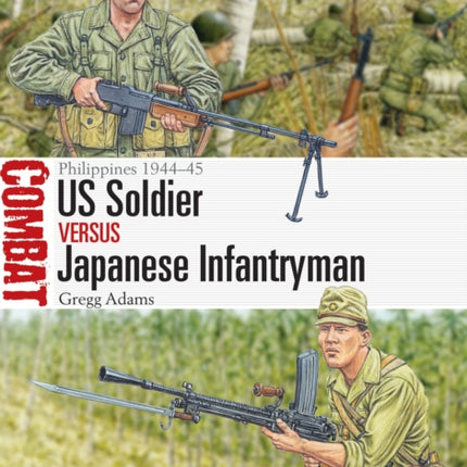 Us Soldier Vs Japanese Infantryman