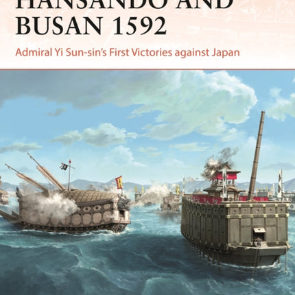 Hansando and Busan 1592