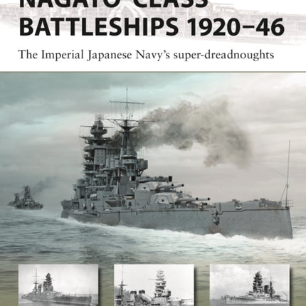 NagatoClass Battleships 192046