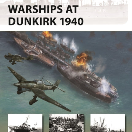 Warships at Dunkirk 1940