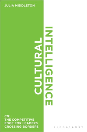 Cultural Intelligence: The Competitive Edge for Leaders Crossing Boundaries