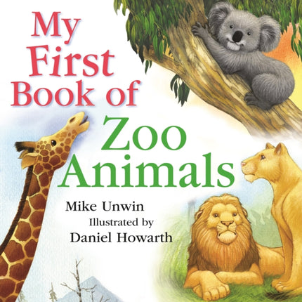 My First Book of Zoo Animals