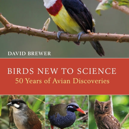 Birds New to Science: Fifty Years of Avian Discoveries