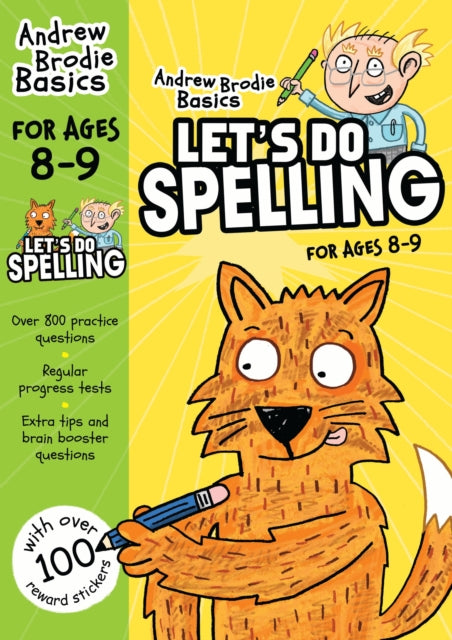 Let's do Spelling 8-9: For children learning at home