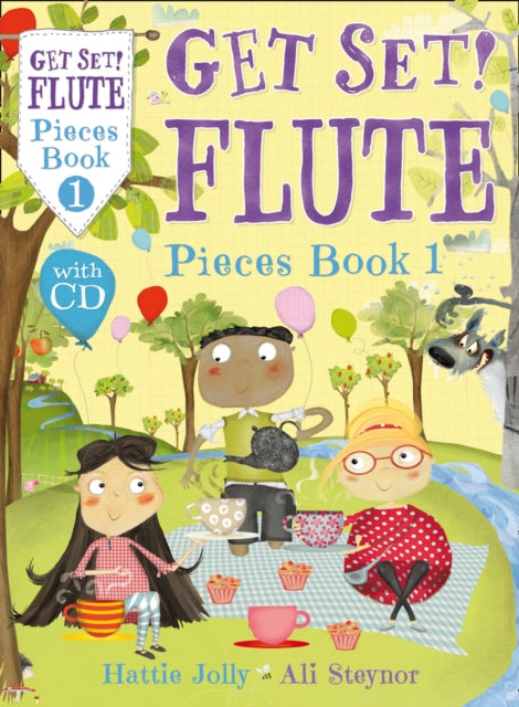 Get Set Flute Pieces Book 1 with CD