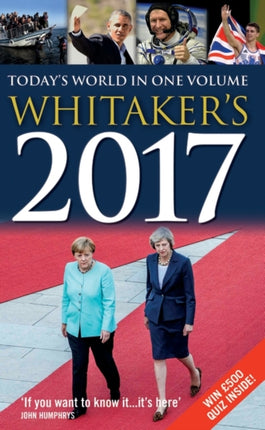 Whitakers 2017