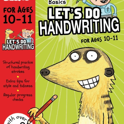 Let's do Handwriting 10-11