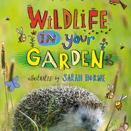 RSPB Wildlife in Your Garden