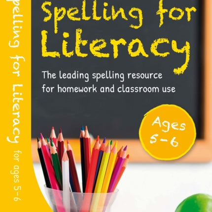 Spelling for Literacy for ages 56