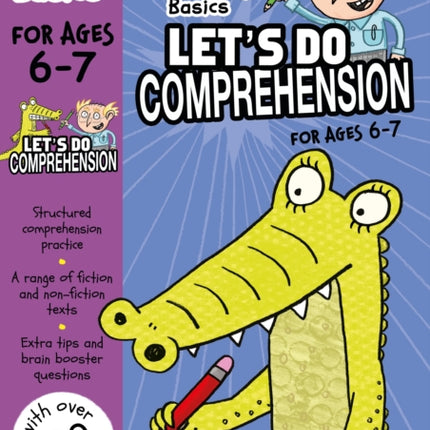 Let's do Comprehension 6-7: For comprehension practice at home