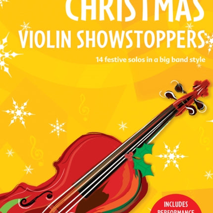 Abracadabra Christmas Violin Showstoppers Abracadabra Strings