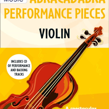 Abracadabra Performance Pieces  Violin