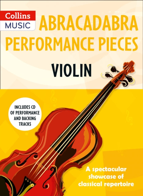 Abracadabra Performance Pieces  Violin