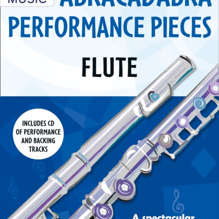 Abracadabra Performance Pieces  Flute