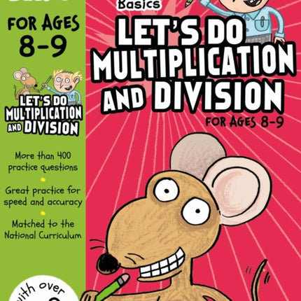 Lets do Multiplication and Division 89