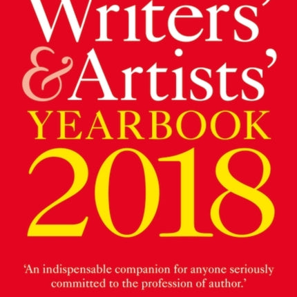 Writers  Artists Yearbook 2018 Writers and Artists