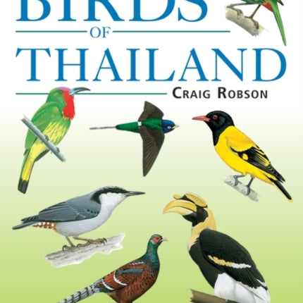 Field Guide to the Birds of Thailand