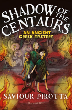 Shadow of the Centaurs: An Ancient Greek Mystery