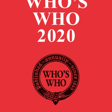 Whos Who 2020