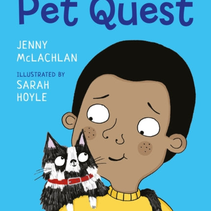 Pet Quest: A Bloomsbury Young Reader: White Book Band