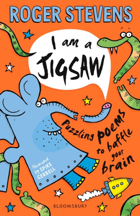 I am a Jigsaw: Puzzling poems to baffle your brain