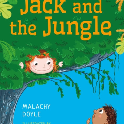 Jack and the Jungle: A Bloomsbury Young Reader: Purple Book Band