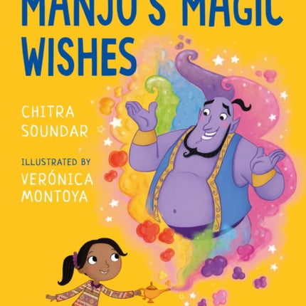 Manjus Magic Wishes A Bloomsbury Young Reader