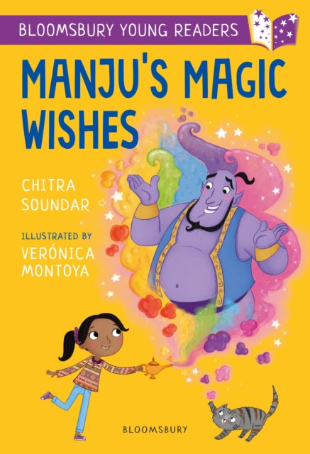 Manjus Magic Wishes A Bloomsbury Young Reader