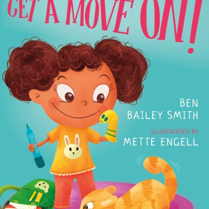 Get a Move On! A Bloomsbury Young Reader: Purple Book Band