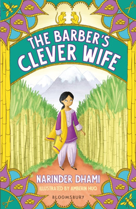 The Barber's Clever Wife: A Bloomsbury Reader: Brown Book Band