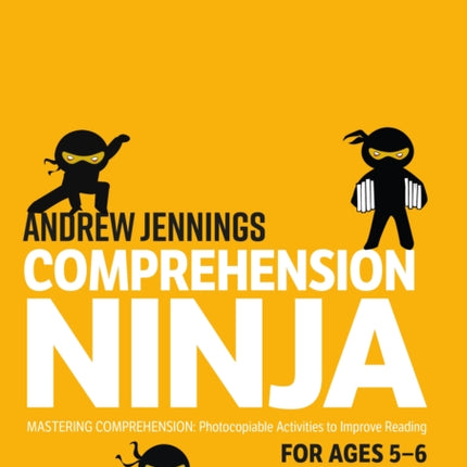 Comprehension Ninja for Ages 5-6: Non-Fiction: Comprehension worksheets for Year 1