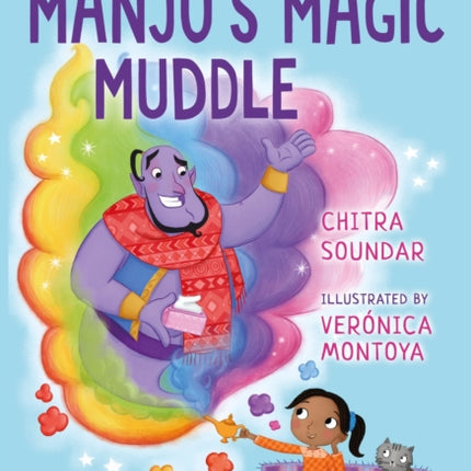Manjus Magic Muddle A Bloomsbury Young Reader